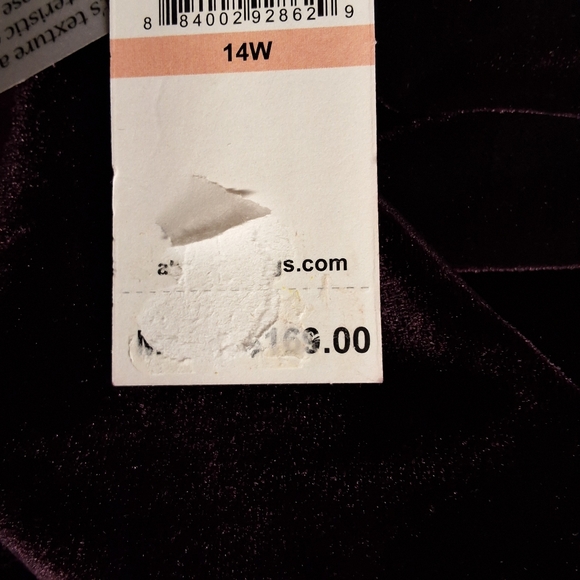 NWT ALEX EVENINGS Elegant Off-Shoulder Velvet EMBELLISHED SHEATH Dress - Picture 10 of 13